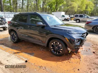 2021 Chevrolet TrailBlazer LT with VIN KL79MPS25MB166797, listed as a Copart auction lot 49880154 with 58,439 mi miles and . Bid and sale history available at DreamBid. Image 4.