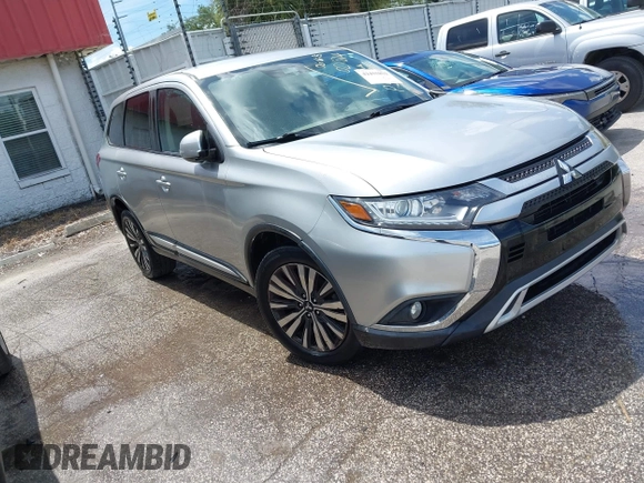 2020 Mitsubishi Outlander ES with VIN JA4AZ3A35LZ021814, listed as a IAAI auction lot 42455892 with 78,670 mi miles and . Bid and sale history available at DreamBid. Image 1.