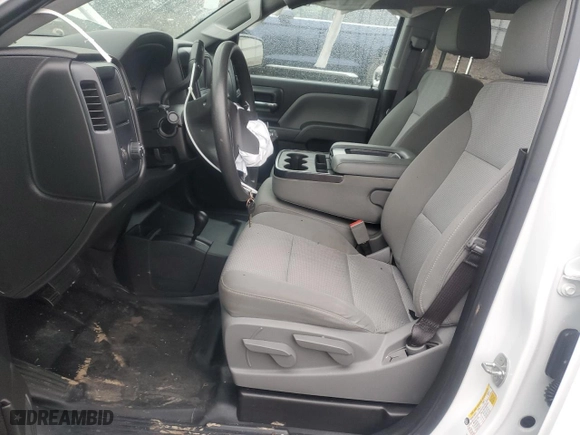 2017 Chevrolet Silverado 1500 Custom with VIN 1GCVKPEH3HZ335154, listed as a Copart auction lot 86254264 with 140,364 mi miles and Salvage Title. Bid and sale history available at carsss.com. Image 7.