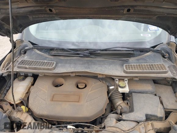 2015 Ford Escape SE with VIN 1FMCU9G90FUA54163, listed as a IAAI auction lot 42058788 with 130,623 mi miles. Bid and sale history available at carsss.com. Image 10.