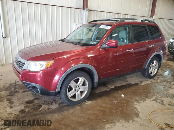 2010 Subaru Forester X Limited with VIN JF2SH6DC8AH734656, listed as a Copart auction lot 52088245 with 82,108 mi miles and Salvage Title. Bid and sale history available at DreamBid. Image 1.
