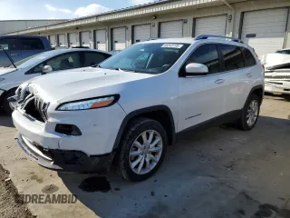 2017 Jeep Cherokee Limited с VIN 1C4PJLDB7HD231913, выставлен на аукционе Copart как лот 88345195 с пробегом 92 502 миль миль и Списание • Salvage title. История ставок и продаж доступна на DreamBid. Изображение 1.
