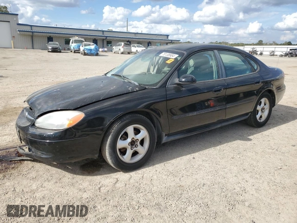 2000 Ford Taurus SE with VIN 1FAFP53U9YG285971, listed as a Copart auction lot 78138984 with 182,135 mi miles and Salvage Title. Bid and sale history available at DreamBid. Image 1.