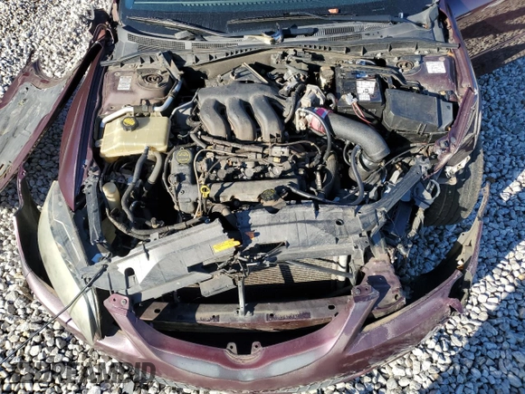 2007 Mazda 6 S Sport VE with VIN 1YVHP82D475M56362, listed as a Copart auction lot 82791874 with 172,045 mi miles and Salvage Title. Bid and sale history available at carsss.com. Image 12.