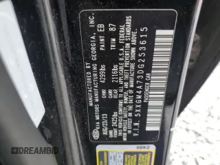 2013 Kia Optima LX z VIN 5XXGM4A73DG253615, wystawiony jako Copart lot #58514875 z przebiegiem Nie podano mil oraz Tytuł czysty. Historia ofert i sprzedaży dostępna na DreamBid. Obrazek 12.