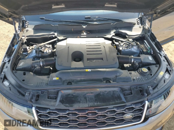 2020 Land Rover Range Rover Sport HSE with VIN SALWR2SUXLA747530, listed as a Copart auction lot 55449165 with 90,404 mi miles and Salvage title. Bid and sale history available at DreamBid. Image 12.