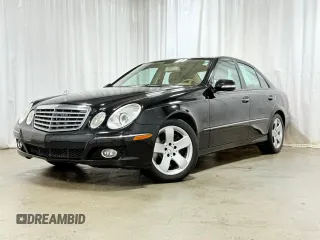 2007 Mercedes-Benz E 550 with VIN WDBUF90X77X223895, listed as a Copart auction lot 54968615 with 102,781 mi miles and Clean Title. Bid and sale history available at carsss.com. Image 2.
