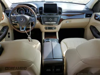2017 Mercedes-Benz GLS with VIN 4JGDF6EE9HA944775, listed as a Copart auction lot 69294013 with 45,639 mi miles. Bid and sale history available at carsss.com. Image 8.