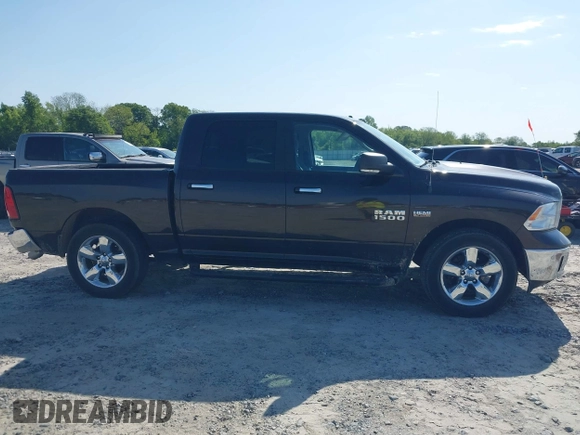 2017 Ram 1500 Big Horn with VIN 3C6RR6LT2HG604668, listed as a IAAI auction lot 42005795 with 188,227 mi miles and . Bid and sale history available at DreamBid. Image 13.
