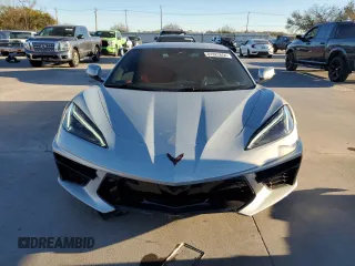 2024 Chevrolet Corvette 2LT z VIN 1G1YB3D44R5111106, wystawiony jako Copart lot #81822654 z przebiegiem 3 279 mil mil oraz Szkoda całkowita • Salvage title. Historia ofert i sprzedaży dostępna na DreamBid. Obrazek 5.