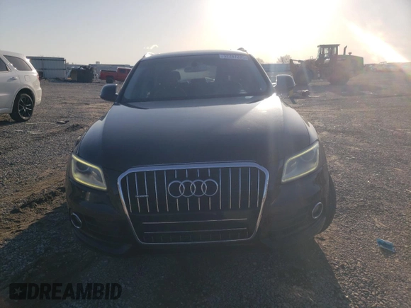 2013 Audi Q5 Premium with VIN WA1CFAFP6DA010130, listed as a Copart auction lot 52287375 with 165,040 mi miles and Clean Title. Bid and sale history available at carsss.com. Image 5.