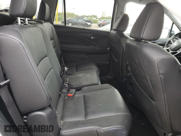 2020 Honda Pilot Touring 8-Passenger with VIN 5FNYF6H99LB050134, listed as a Copart auction lot 55095435 with 26,080 mi miles and Salvage title. Bid and sale history available at DreamBid. Image 11.