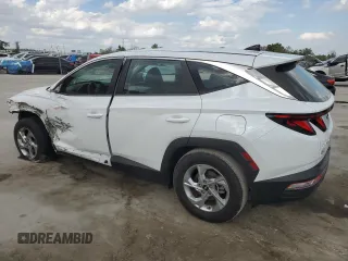 2022 Hyundai Tucson SE with VIN 5NMJA3AE6NH067111, listed as a Copart auction lot 47481575 with 43,672 mi miles and Non Repairable. Bid and sale history available at carsss.com. Image 2.