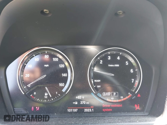 2018 BMW X1 xDrive28i with VIN WBXHT3C39J5L27926, listed as a IAAI auction lot 42582330 with 101,197 mi miles and . Bid and sale history available at DreamBid. Image 7.
