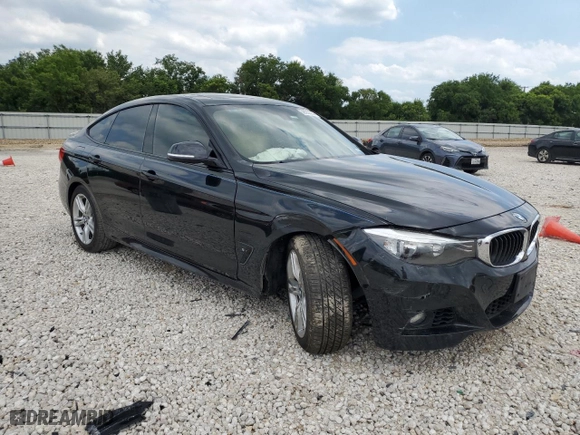 2015 BMW 3 Series Gran Turismo 328i xDrive with VIN WBA3X5C55FD561340, listed as a Copart auction lot 56933334 with 81,364 mi miles. Bid and sale history available at carsss.com. Image 4.