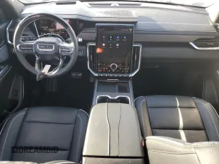 2024 GMC Acadia AWD Denali z VIN 1GKENRKS1RJ166856, wystawiony jako Copart lot #87864625 z przebiegiem 6 693 mil mil oraz Szkoda całkowita • Salvage title. Historia ofert i sprzedaży dostępna na DreamBid. Obrazek 8.