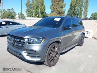 2020 Mercedes-Benz GLS with VIN 4JGFF8GE5LA176965, listed as a IAAI auction lot 40107588 with 56,508 mi miles. Bid and sale history available at carsss.com. Image 17.