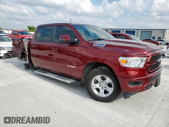 2024 Ram 1500 Lone Star z VIN 1C6SRFFTXRN173566, wystawiony jako Copart lot #59882165 z przebiegiem 27 037 mil mil oraz Szkoda całkowita • Salvage title. Historia ofert i sprzedaży dostępna na DreamBid. Obrazek 4.