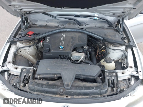 2013 BMW 3 Series 328i with VIN WBA3A5C58DF603194, listed as a IAAI auction lot 41831418 with 172,046 mi miles. Bid and sale history available at carsss.com. Image 10.