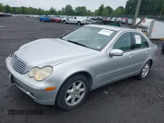 2003 Mercedes-Benz C 320 with VIN WDBRF64J83F345515, listed as a IAAI auction lot 42505646 with 186,819 mi miles and . Bid and sale history available at DreamBid. Image 2.