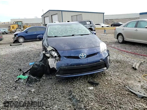 2015 Toyota Prius Four with VIN JTDKN3DU9F0479732, listed as a Copart auction lot 43252505 with 104,506 mi miles and Salvage Title. Bid and sale history available at carsss.com. Image 13.