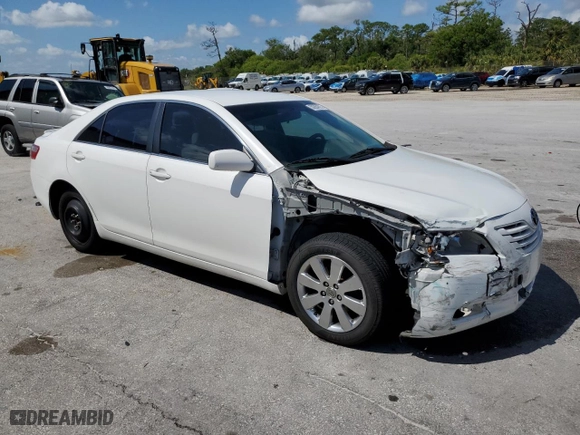 2007 Toyota Camry CE with VIN JTNBE46K773095025, listed as a Copart auction lot 50984895 with 190,657 mi miles and Salvage Title. Bid and sale history available at carsss.com. Image 4.