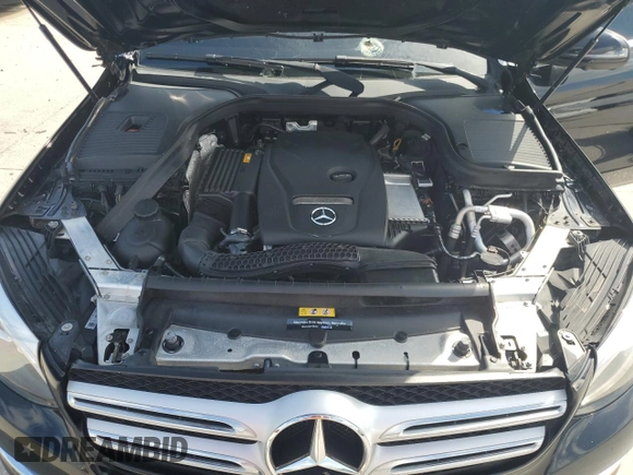 2018 Mercedes-Benz GLC 300 z VIN WDC0G4JB0JV047191, wystawiony jako Copart lot #67275795 z przebiegiem Nie podano mil oraz Czysty tytuł • Clean title. Historia ofert i sprzedaży dostępna na DreamBid. Obrazek 12.