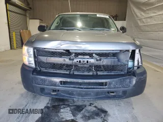 2012 Chevrolet Silverado 1500 with VIN 3GCPKPE74CG253488, listed as a Copart auction lot 48317245 with 214,604 mi miles and Salvage Title. Bid and sale history available at DreamBid. Image 5.