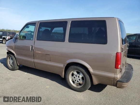 2003 Chevrolet Astro with VIN 1GNDM19X93B144559, listed as a Copart auction lot 50433334 with 177,951 mi miles and Non Repairable. Bid and sale history available at carsss.com. Image 2.