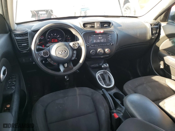 2017 Kia Soul with VIN KNDJN2A20H7477001, listed as a Copart auction lot 85986864 with 81,934 mi miles and Salvage Title. Bid and sale history available at carsss.com. Image 8.