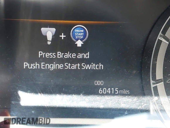 2022 Toyota Highlander XLE with VIN 5TDGZRBH6NS573548, listed as a IAAI auction lot 42398936 with 60,415 mi miles and . Bid and sale history available at DreamBid. Image 16.