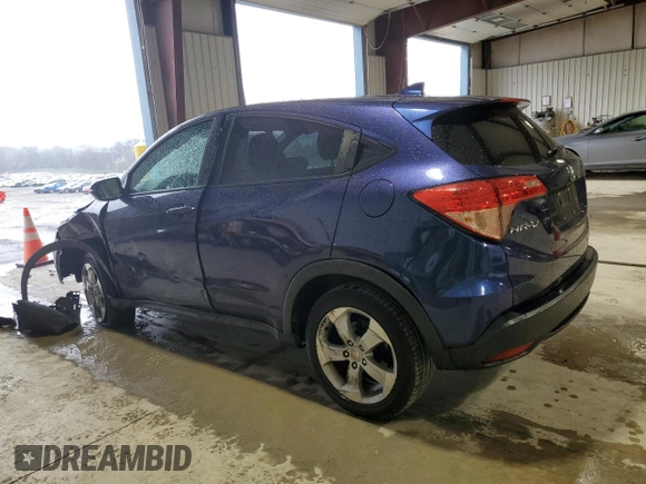 2016 Honda HR-V EX with VIN 3CZRU6H57GM750186, listed as a Copart auction lot 51187335 with 141,552 mi miles and Salvage Title. Bid and sale history available at DreamBid. Image 2.