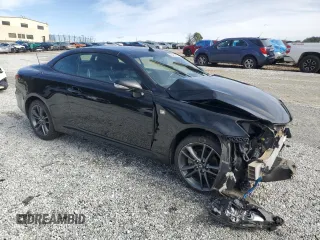 2013 Lexus IS 250 C с VIN JTHFF2C22D2527273, выставлен на аукционе Copart как лот 45405925 с пробегом Не указан миль и Списание • Salvage title. История ставок и продаж доступна на DreamBid. Изображение 4.