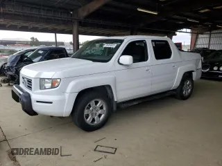2006 Honda Ridgeline RTL z VIN 2HJYK16516H543704, wystawiony jako Copart lot #59404525 z przebiegiem 153 342 mil mil oraz Szkoda całkowita • Salvage title. Historia ofert i sprzedaży dostępna na DreamBid. Obrazek 1.