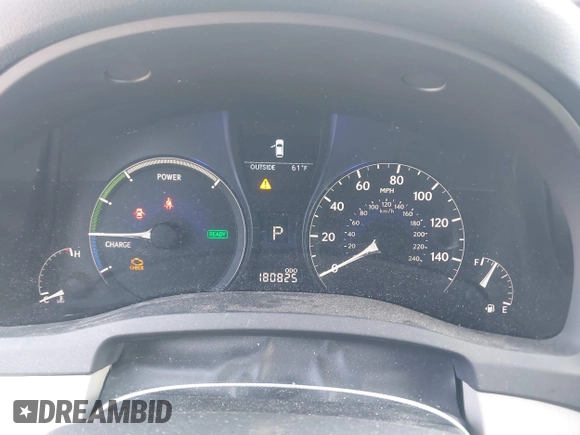 2010 Lexus RX 450h with VIN JTJBC1BA6A2027024, listed as a IAAI auction lot 41886729 with 180,825 mi miles and . Bid and sale history available at DreamBid. Image 7.