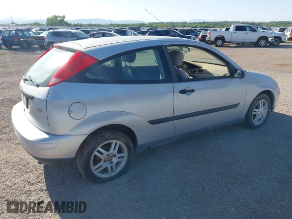 2000 Ford Focus ZX3 with VIN 3FAFP3137YR200780, listed as a IAAI auction lot 42322264 with 170,436 mi miles and . Bid and sale history available at DreamBid. Image 4.