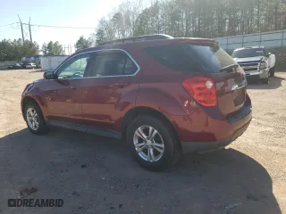 2010 Chevrolet Equinox LT w/1LT with VIN 2CNALDEWXA6389072, listed as a Copart auction lot 50127285 with 253,524 mi miles and Salvage Title. Bid and sale history available at carsss.com. Image 2.