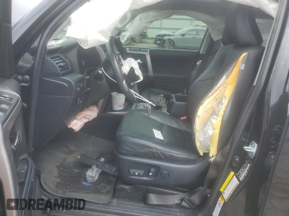 2019 Toyota 4Runner SR5 z VIN JTEBU5JR3K5617899, wystawiony jako Copart lot #58955725 z przebiegiem 208 888 mil mil oraz Szkoda całkowita • Salvage title. Historia ofert i sprzedaży dostępna na DreamBid. Obrazek 7.