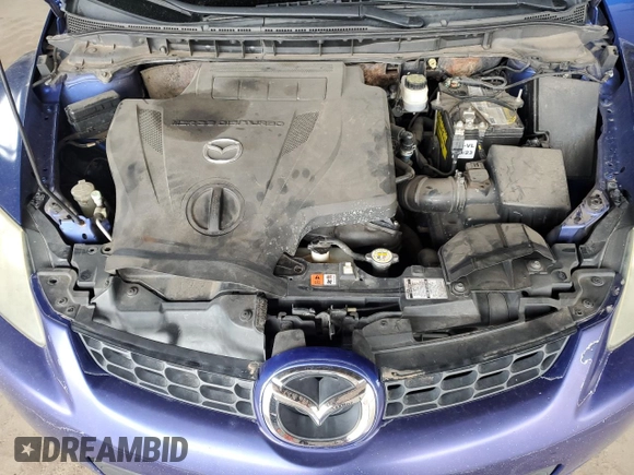 2008 Mazda CX-7 Sport z VIN JM3ER293080182712, wystawiony jako Copart lot #55166965 z przebiegiem 160 513 mil mil oraz Szkoda całkowita • Salvage title. Historia ofert i sprzedaży dostępna na DreamBid. Obrazek 12.