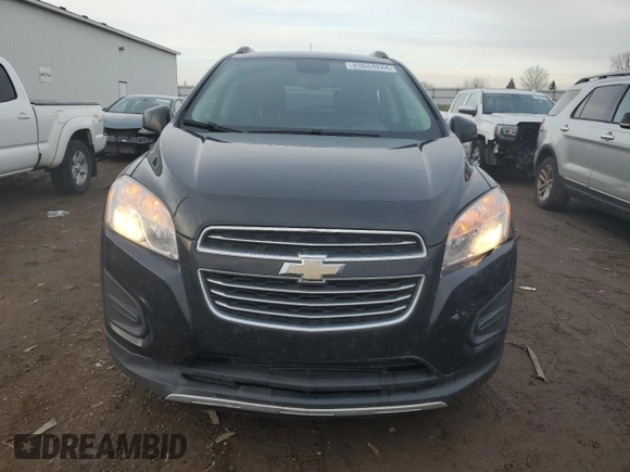 2015 Chevrolet Trax LT with VIN KL7CJLSB4FB169832, listed as a Copart auction lot 83844244 with 142,213 mi miles and Clean Title. Bid and sale history available at carsss.com. Image 5.