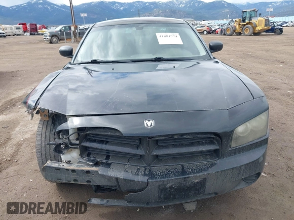 2008 Dodge Charger with VIN 2B3KA43R28H277586, listed as a IAAI auction lot 41881774 with 185,441 mi miles and . Bid and sale history available at carsss.com. Image 12.