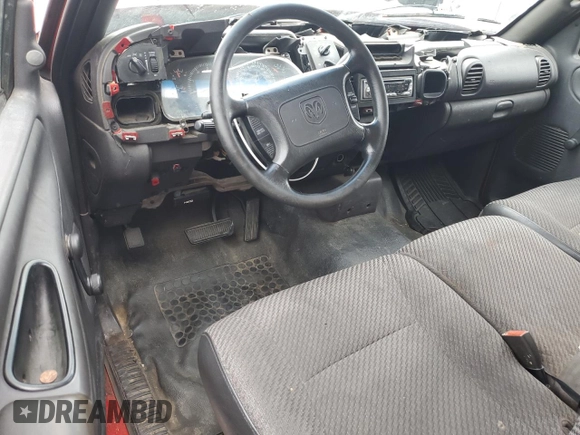 2001 Dodge 1500 Work Special z VIN 1B7HC16X91S774970, wystawiony jako Copart lot #56278285 z przebiegiem 137 324 mil mil oraz Szkoda całkowita • Salvage title. Historia ofert i sprzedaży dostępna na DreamBid. Obrazek 8.