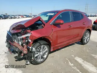 2023 Buick Encore GX Select with VIN KL4MMDS28PB122111, listed as a Copart auction lot 53974315 with 18,912 mi miles and Non repairable. Bid and sale history available at DreamBid. Image 1.