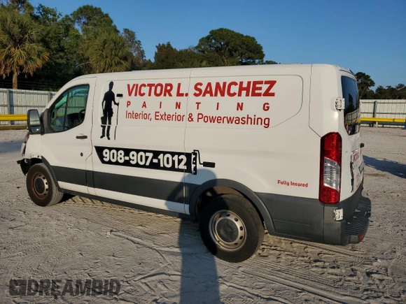2018 Ford Transit с VIN 1FTYE1ZM1JKA06623, выставлен на аукционе Copart как лот 88466125 с пробегом Не указан миль и Списание • Salvage title. История ставок и продаж доступна на DreamBid. Изображение 2.
