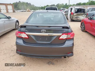 2013 Toyota Corolla L with VIN 2T1BU4EE5DC987182, listed as a IAAI auction lot 42125976 with 122,785 mi miles and . Bid and sale history available at DreamBid. Image 16.