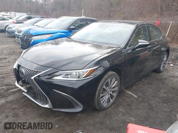 2020 Lexus ES with VIN 58ADZ1B16LU075774, listed as a IAAI auction lot 41659318 with 38,796 mi miles. Bid and sale history available at carsss.com. Image 17.