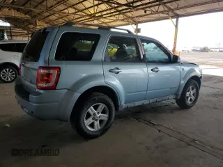 2008 Ford Escape Hybrid with VIN 1FMCU49H98KA28845, listed as a Copart auction lot 52648135 with 210,756 mi miles and Salvage title. Bid and sale history available at DreamBid. Image 3.