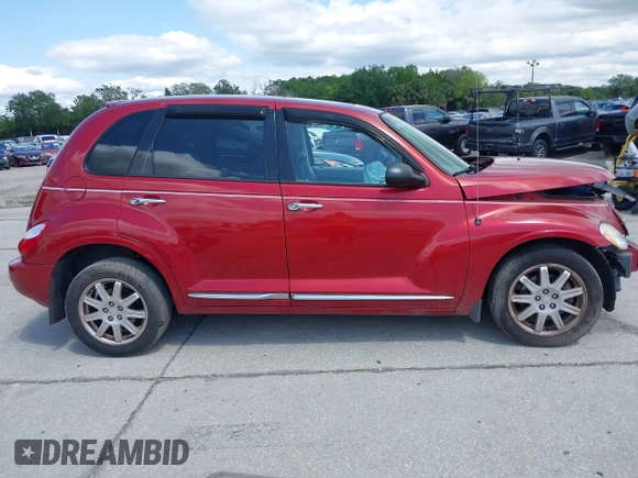2010 Chrysler PT Cruiser Classic with VIN 3A4GY5F98AT144128, listed as a IAAI auction lot 41988958 with 124,914 mi miles. Bid and sale history available at carsss.com. Image 14.