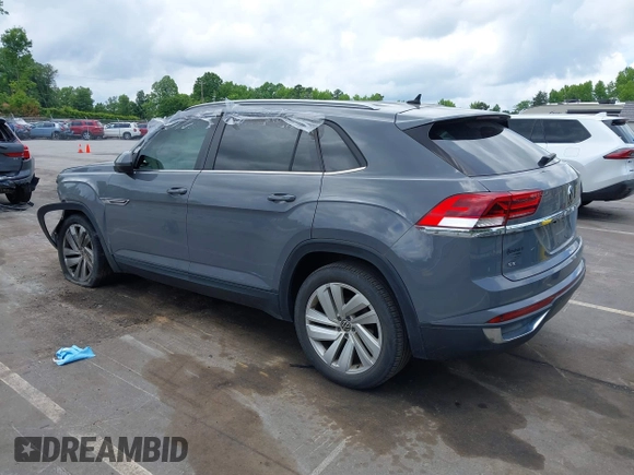 2020 Volkswagen Atlas с VIN 1V2YC2CA4LC215683, выставлен на аукционе IAAI как лот 42235522 с пробегом 53 189 миль миль и . История ставок и продаж доступна на DreamBid. Изображение 3.