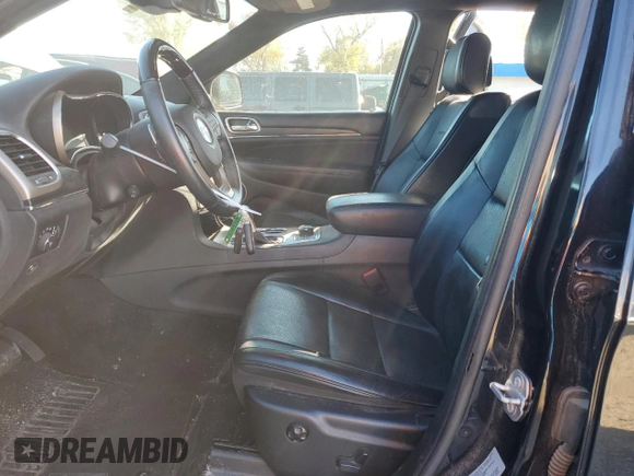 2016 Jeep Grand Cherokee Summit z VIN 1C4RJFJT1GC482180, wystawiony jako Copart lot #80949124 z przebiegiem 114 125 mil mil oraz Szkoda całkowita • Salvage title. Historia ofert i sprzedaży dostępna na DreamBid. Obrazek 7.